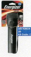Energizer LED Torch 2D Batteries