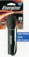 Energizer LED Torch 2xAA Bateries
