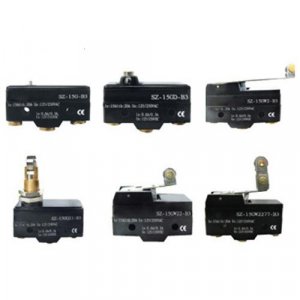 MICRO SWITCH TYPE Z Large PUSHBUTTON