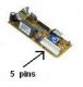 5 PIN PC BOARD DEFY F640 / F350 FRIDGE FREEZER