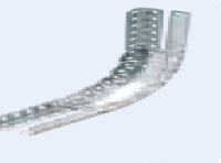 Cable Tray UP- Bend- Perforated Steel (Galv) - 215 WIDE