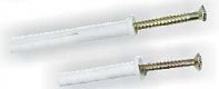 Waco Nylon Wall Anchor ( Knock In) 5x36 (100)