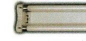 Waco Fluorescent 2 x 58 watt Open Channel Electronic