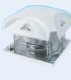 Centrifugal ROOF Fan 1000cm/hr 230v 0.07Kw