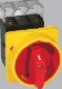 Padlockable Panel Mount Isolator 75x70x60 3-Pole 63 Amp