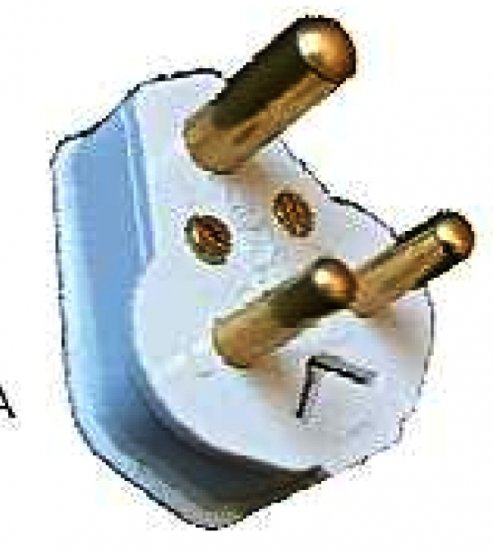 Plug Top Nylon 16 A - Click Image to Close