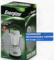 Energizer Florescent Rechargeable Lantern