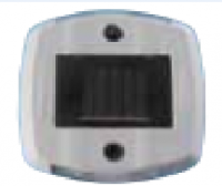 Ground Direction Marker SOLAR +LED 4 Leds+Batteries+FLASHER Alu