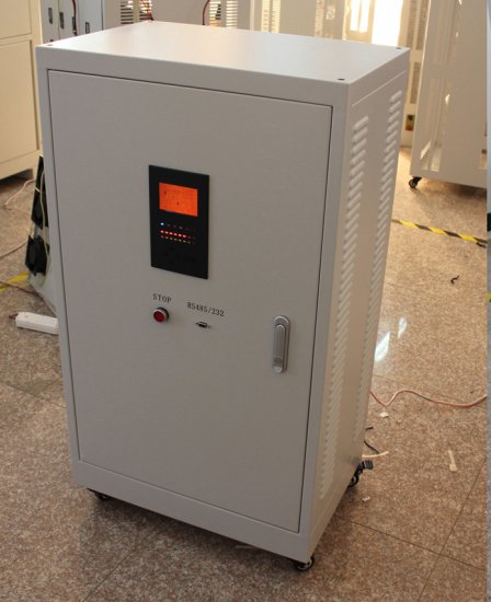 Off Grid Pure sine wave inverter with BMS- 8kW - Click Image to Close