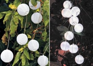 Solar String Lanterns (CHINESE Look)