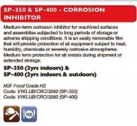 CRC SP-400 Corrosion Inhibitor ( Medium Term )