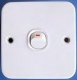 1 Way Industrial Light Switch Box - Steel