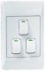 3 Way Light Switch 50mm X 100mm