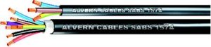 16mm Trailing Cable 4 Core - 100m