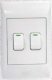 2 Way Light Switch 50mm X 100mm