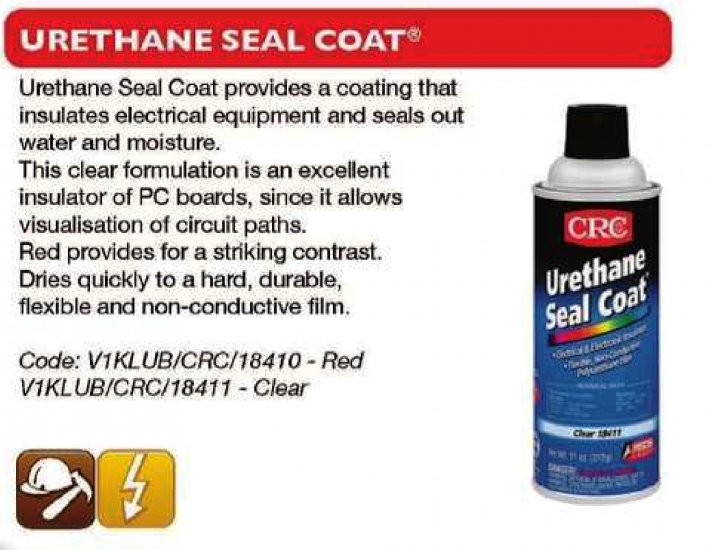 CRC Urethane Seal Cote - Click Image to Close