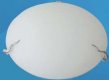 Waco 400mm Round Opal glass Shade