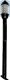Waco Bollard ( Street Lamp Fitting )