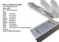 Waco Low Voltage Cable Joint kit - 1.5mm to 4 mm GPJ-0