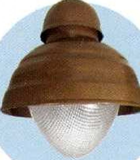 Waco Dome Art Bell ( Street Lamp Fitting ) - Click Image to Close