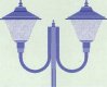 Waco Double 'U' Type Arm Pole Backet