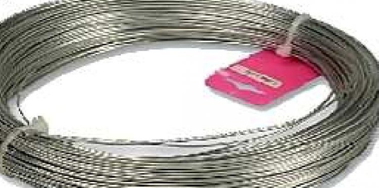 Waco Galvanised Draw Wire - 5Kg - Click Image to Close