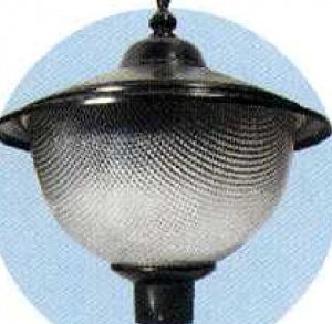Waco Hat Type Post Top ( Street Lamp Fitting )
