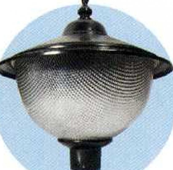 Waco Hat Type Post Top ( Street Lamp Fitting ) - Click Image to Close