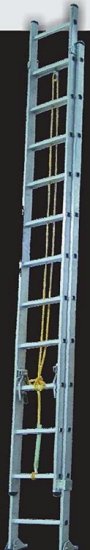 Waco Ladder 24 Step Aluminium Ext ( Max 6.4m ) - Click Image to Close