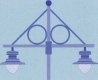 Waco Maritime Double Arm Pole Bracket