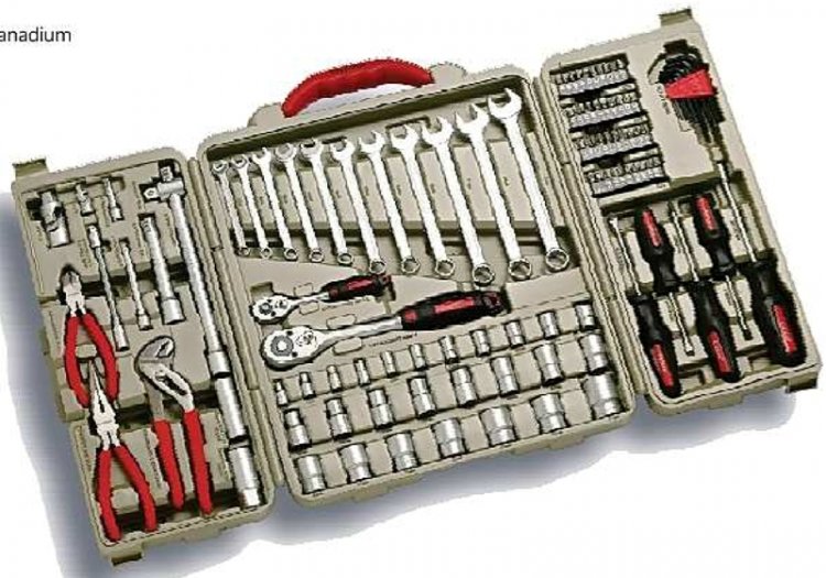 Waco Tool Set 110 Piece ( Cresent ) - Click Image to Close