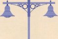 Waco Sugarmill Double Arm Pole Bracket