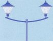 Waco Upward Curved Arm Pole Bracket