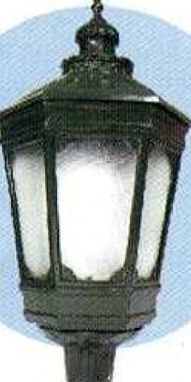 Waco Victorian Coach Lamp ( Street Lamp Fitting ) - Click Image to Close