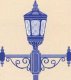 Waco Victorian Single Arm Pole Bracket