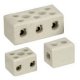 Waco Porcelain Connector 30 Amp 3 Way