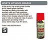 CRC White Lithium Grease