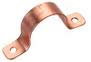 COPPER TUBE STRAP 3/4" - 10 PACK - Click Image to Close
