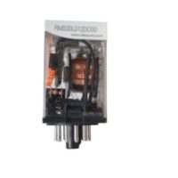 Plug in Relay 2 Contact - 8 Pin ( Flat ) - 12 VAC
