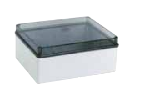 Plastic Box - 100 X 100 X 50 Deep
