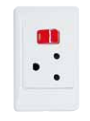Dedicated Plug Outlet 16amp -WHITE - FOR Power Skirting