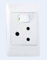 Plug Outlet 16amp -WHITE - FOR Power Skirting