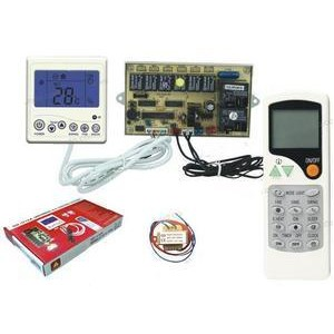 UNIVERSAL PC BOARD + REMOTE FOR MIDWALL SPLIT A/C