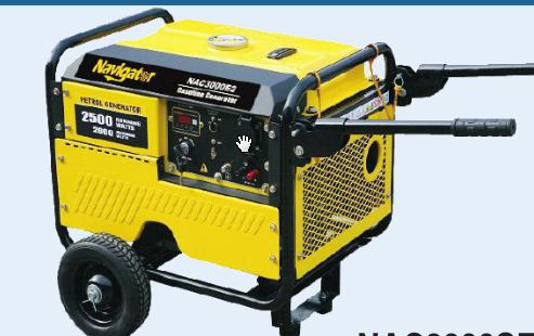 Generators - AC KING Series 230v AC Petrol 2 to 6 KVA - Click Image to Close