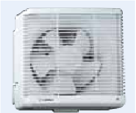 WINDOW Fan 500cm/hr 20watt 305 x305 - Click Image to Close