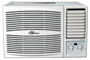 ALLIANCE 9 to 24 ( 000 ) Air Con Window-Wall Range - Click Image to Close