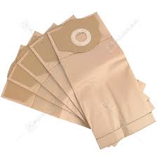 PAPER BAGS ELECTROLUX NISHA [PACK OF 5] - Click Image to Close