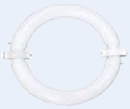 100w Low-Frequency Induction Lamp RING - 8000 Lumen