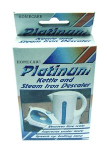 URN, KETTLE & IRON DESCALER 210g - Click Image to Close