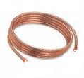 COPPER CAPILLARY TUBING - 0.6mm ID - 10 METER LENGTH
